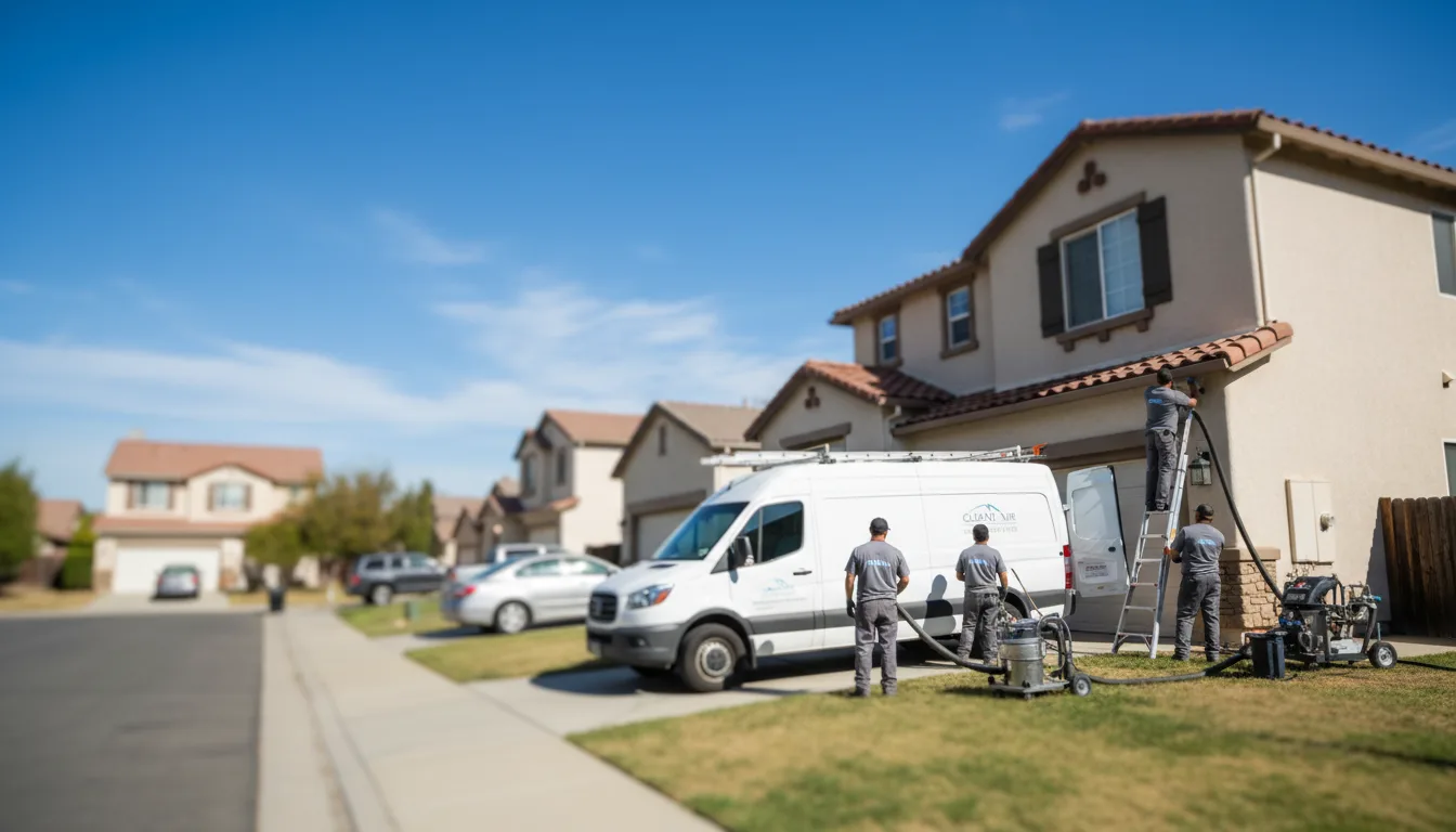 Air Duct Cleaning in Cement, OK near me